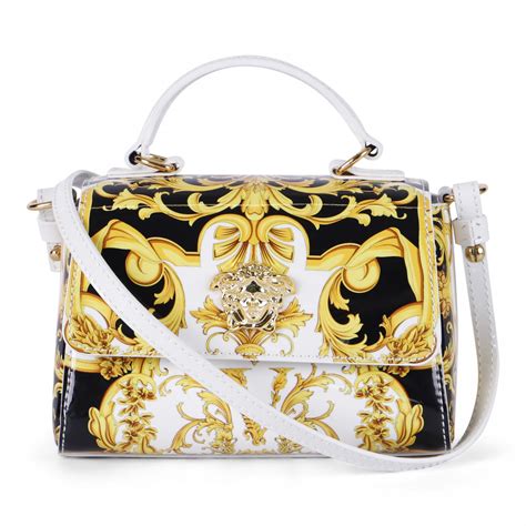 versace collection purse|Versace purse price.